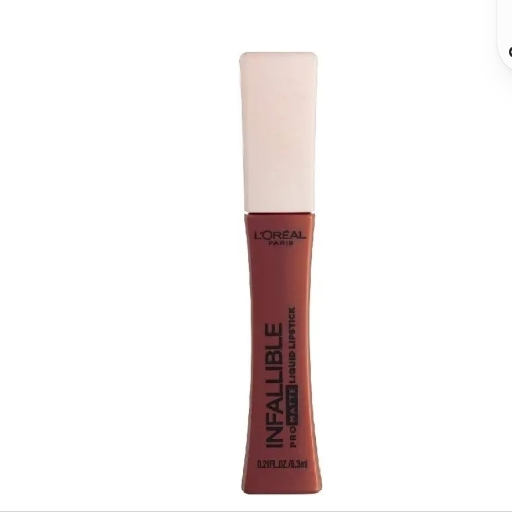 L'Oréal infallible pro matte liquid lipstick shade 852 - Picture 2 of 8